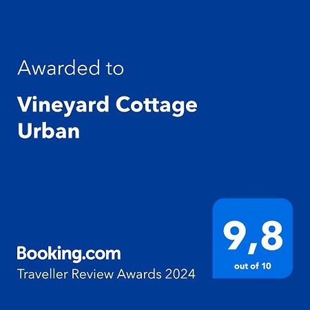 Vineyard Cottage Urban Mirna Экстерьер фото